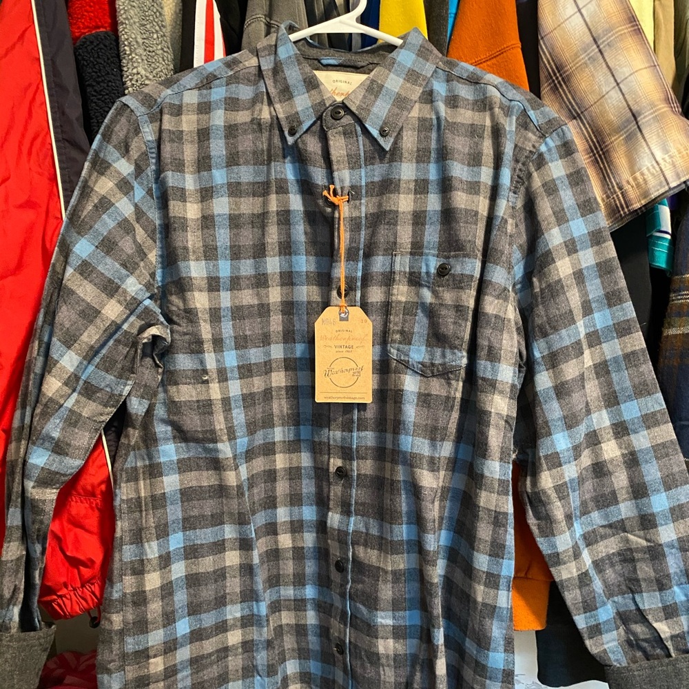 Weatherproof Vintage Flannel (L)